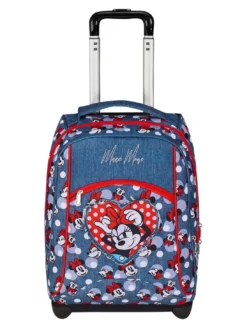 PRETTIED UP Zaino trolley 2 ruote, fisso