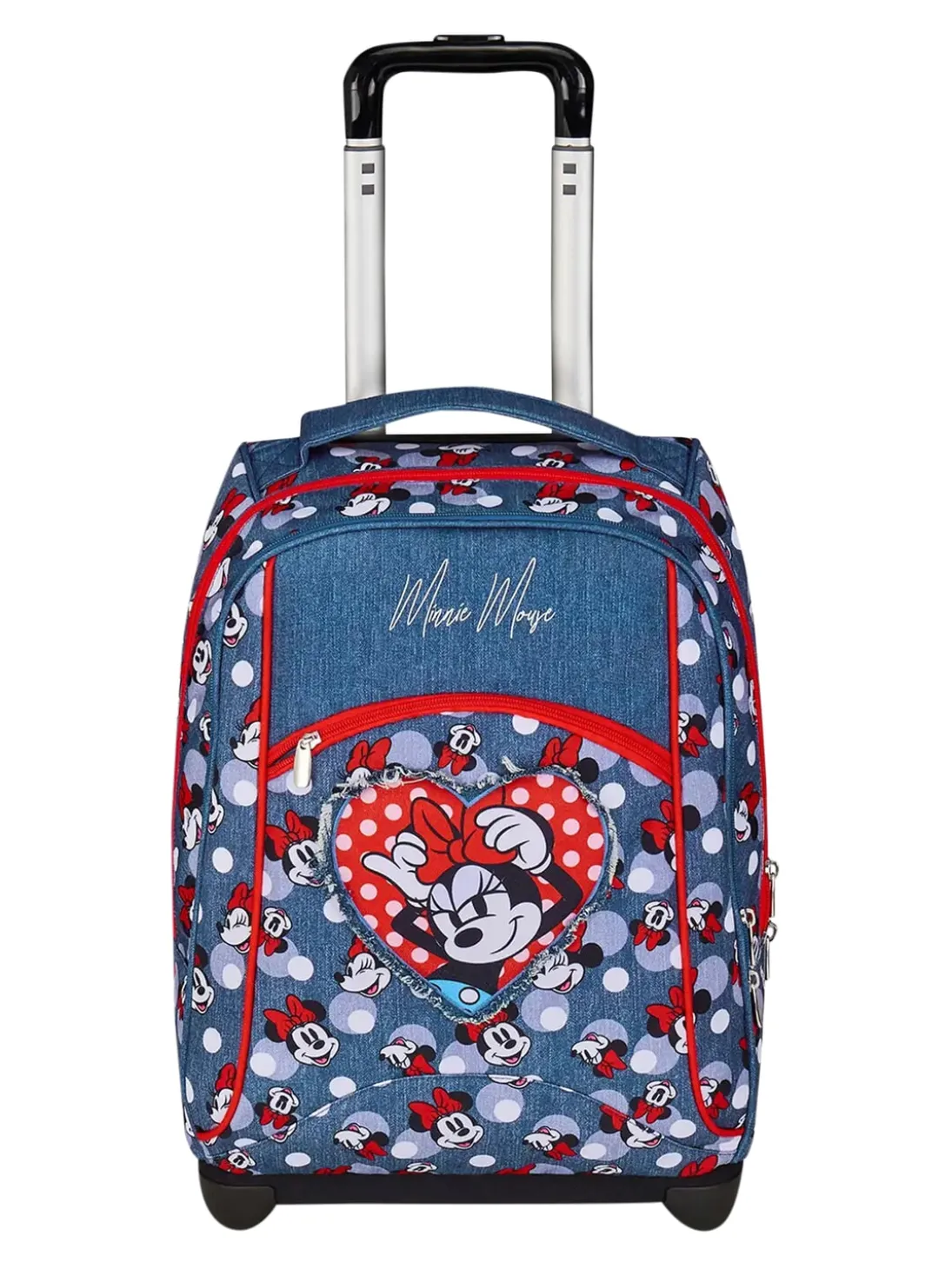 PRETTIED UP Zaino trolley 2 ruote, fisso