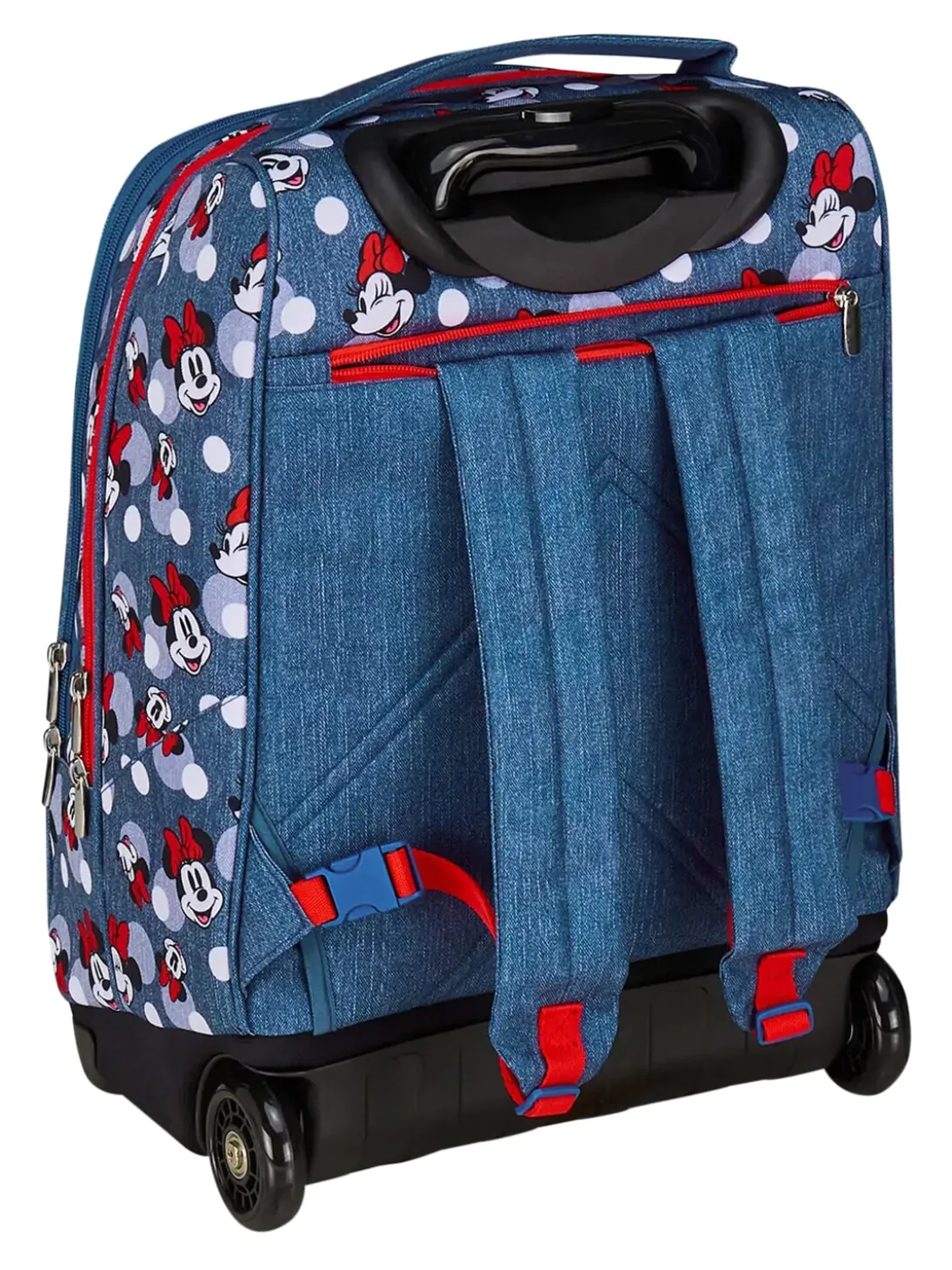PRETTIED UP Zaino trolley 2 ruote, fisso