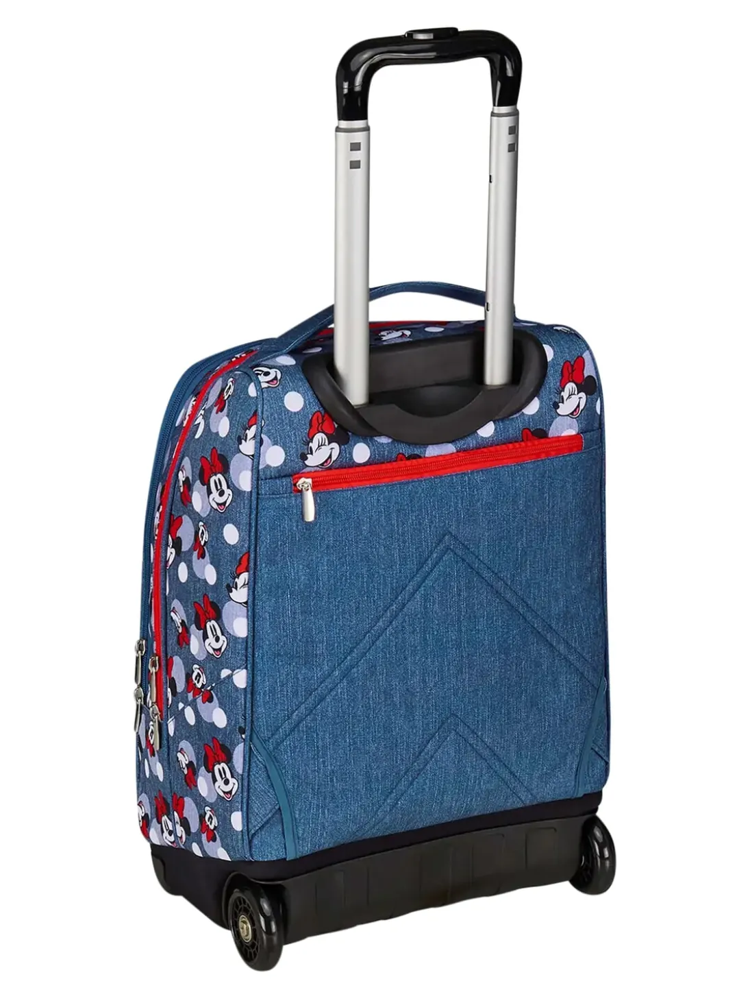PRETTIED UP Zaino trolley 2 ruote, fisso