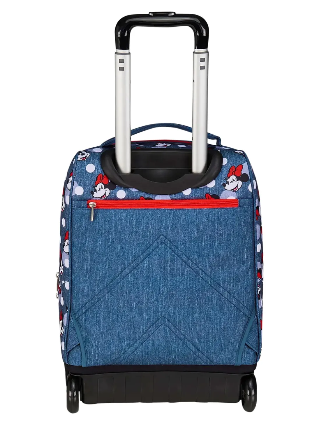 PRETTIED UP Zaino trolley 2 ruote, fisso