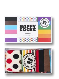 PRIDE Gift Box 3 paia di calze