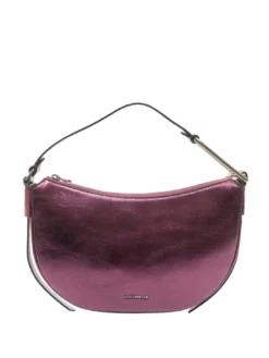 PRISCILLA PEPIT Borsa piccola in pelle perlata