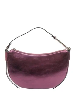 PRISCILLA PEPIT Borsa piccola in pelle perlata