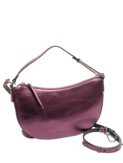PRISCILLA PEPIT Borsa piccola in pelle perlata