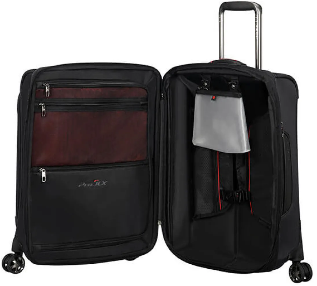 PRO-DLX5 Trolley bagaglio a mano, espandibile