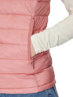 PUFFER Piumino smanicato