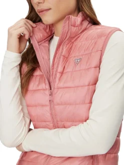 PUFFER Piumino smanicato