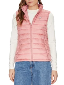 PUFFER Piumino smanicato