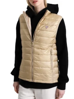 PUFFER Piumino smanicato