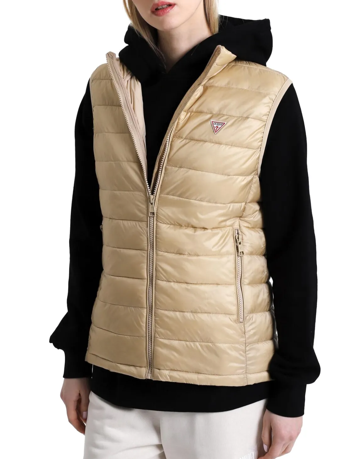 PUFFER Piumino smanicato