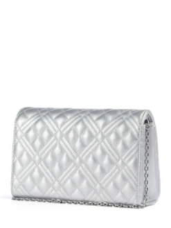QUILTED Pochette con tracolla catena