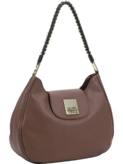 RACHEL Borsa a spalla con flap e tracolla