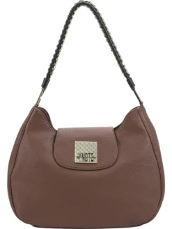 RACHEL Borsa a spalla con flap e tracolla
