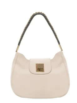 RACHEL Borsa a spalla con flap e tracolla