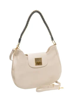 RACHEL Borsa a spalla con flap e tracolla