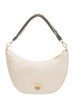 RACHEL Borsa mezzaluna grande con tracolla