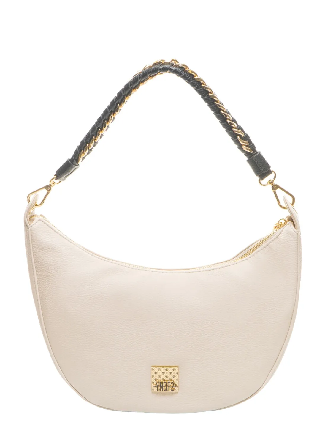 RACHEL Borsa mezzaluna grande con tracolla