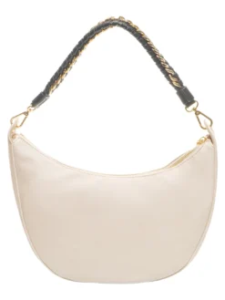 RACHEL Borsa mezzaluna grande con tracolla