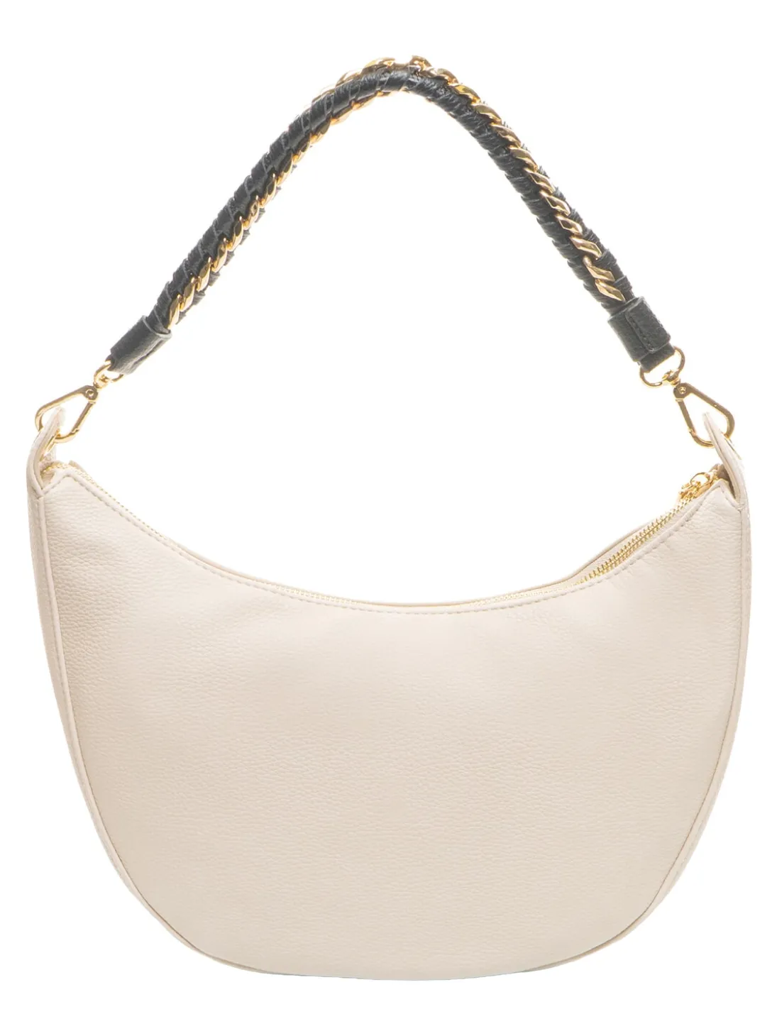 RACHEL Borsa mezzaluna grande con tracolla