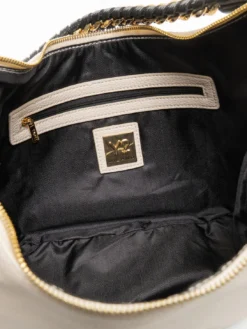 RACHEL Borsa mezzaluna grande con tracolla