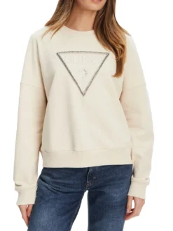 RACHELE TRIANGLE Felpa in cotone