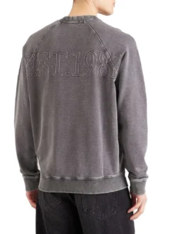 RAGLAN Felpa a girocollo in cotone