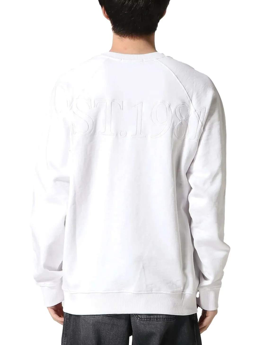 RAGLAN Felpa a girocollo in cotone