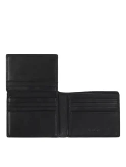 RAUL Portafoglio in pelle con flap