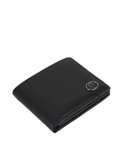 RAUL Portafoglio in pelle con flap