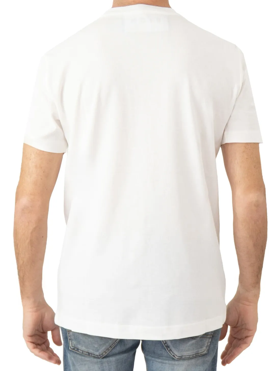 RENENS T-shirt in cotone con stampa