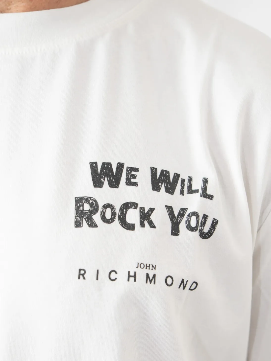 RENENS T-shirt in cotone con stampa