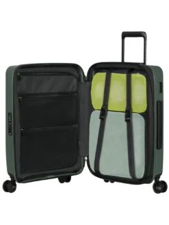 RESTACKD Trolley, bagaglio a mano espandibile