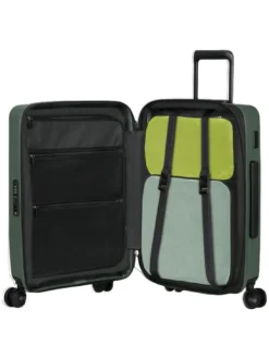 RESTACKD Trolley, bagaglio a mano espandibile