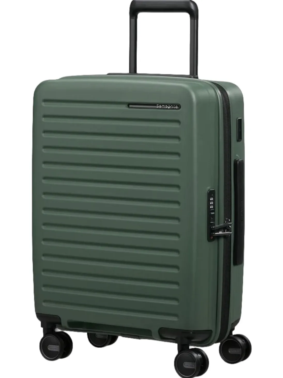 RESTACKD Trolley, bagaglio a mano espandibile