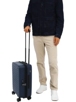 RESTACKD Trolley, bagaglio a mano espandibile