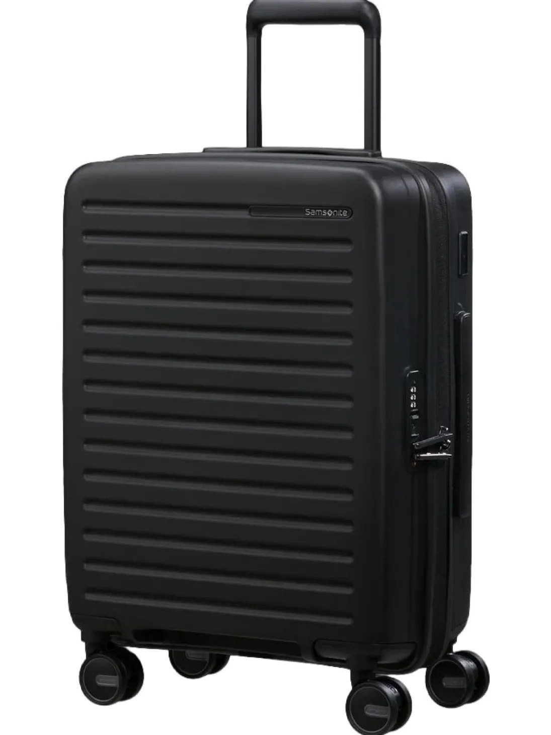 RESTACKD Trolley, bagaglio a mano espandibile