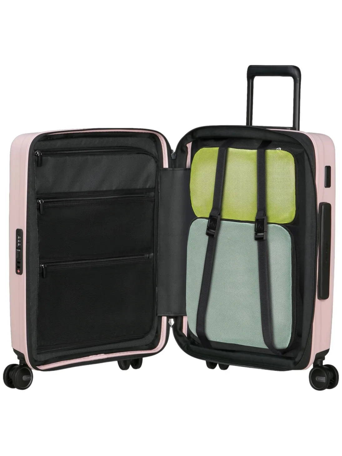 RESTACKD Trolley, bagaglio a mano espandibile