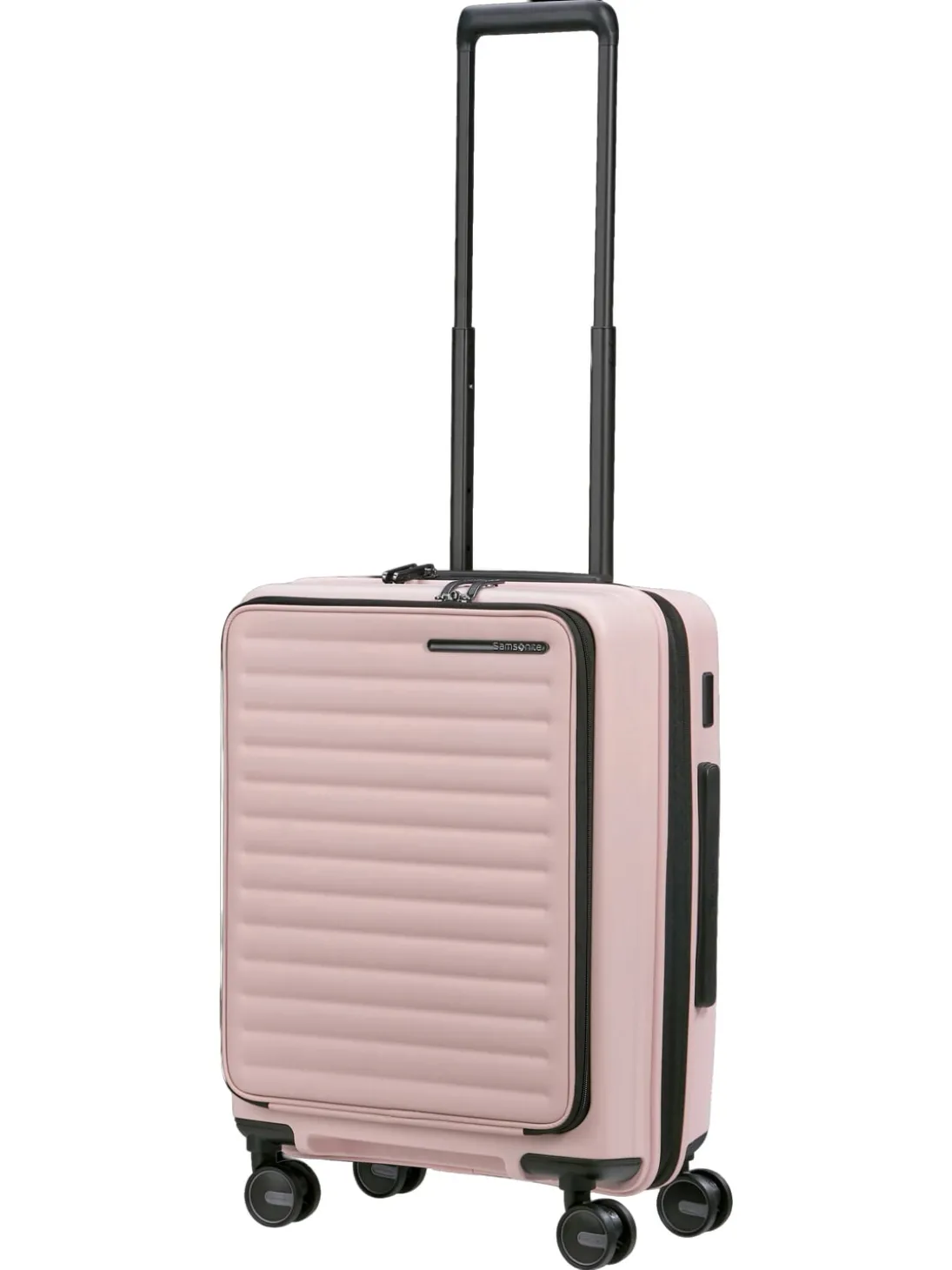 RESTACKD Trolley, bagaglio a mano espandibile
