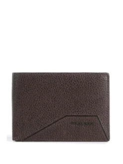 RHINO Portafoglio in pelle, con flap