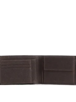 RHINO Portafoglio in pelle, con flap