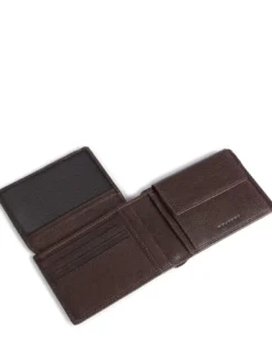 RHINO Portafoglio in pelle, con flap
