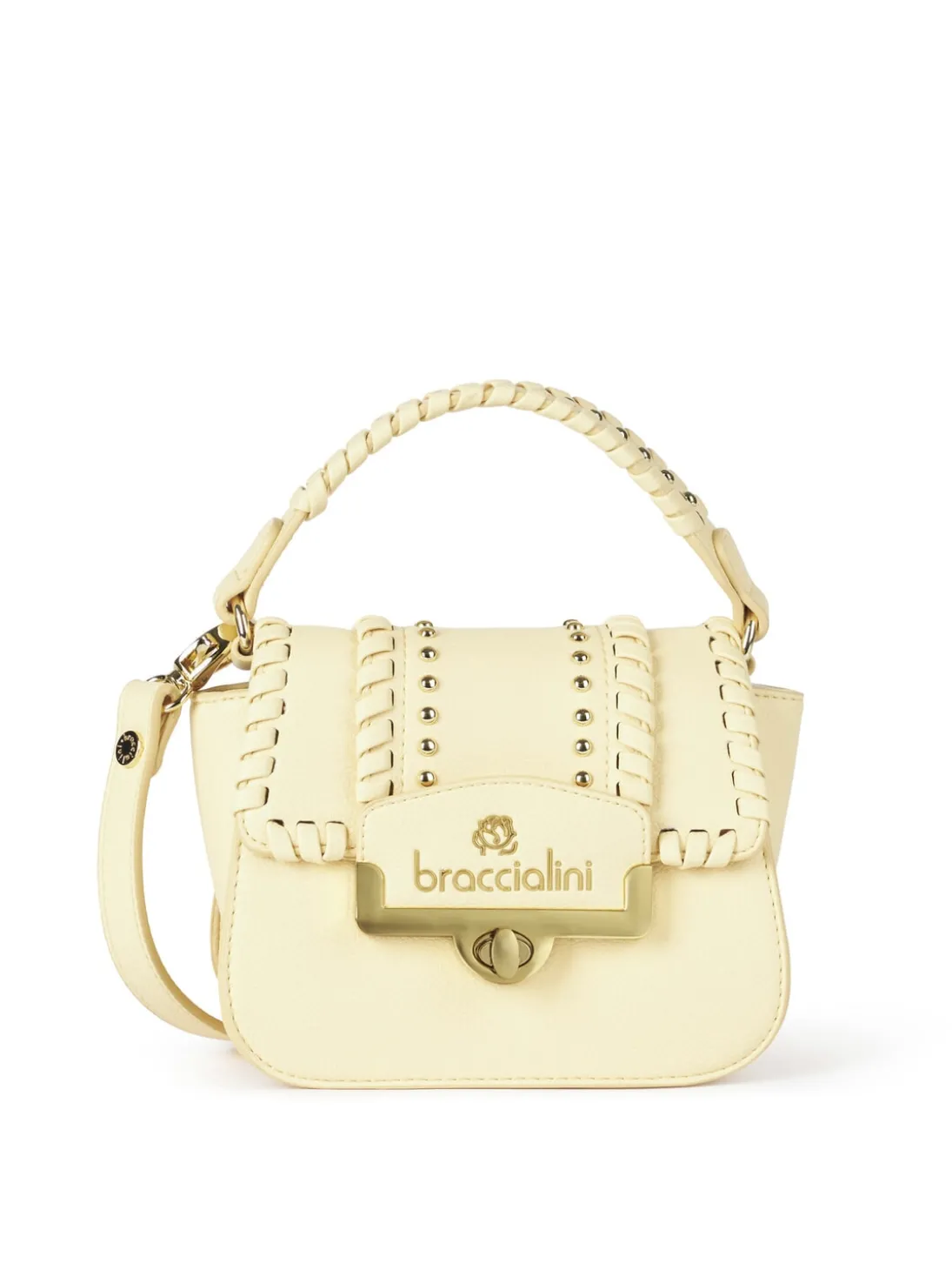 RIBBON Borsa mini a mano con tracolla