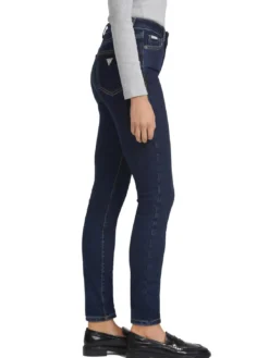 RISE Jeans skinny a vita alta