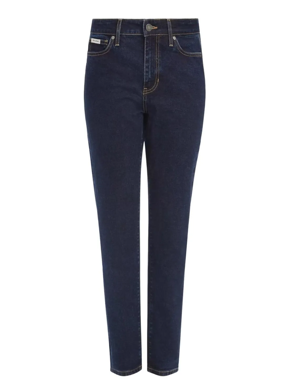 RISE Jeans skinny a vita alta