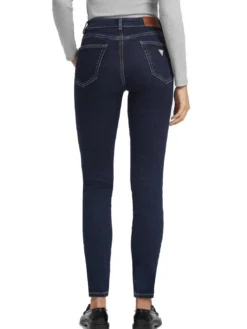 RISE Jeans skinny a vita alta