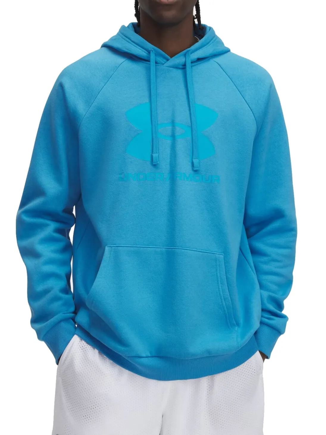RIVAL FLEECE Felpa con cappuccio