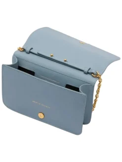 RIVETTO Mini Bag a tracolla, in pelle