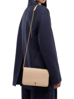 RIVETTO Mini Bag a tracolla, in pelle