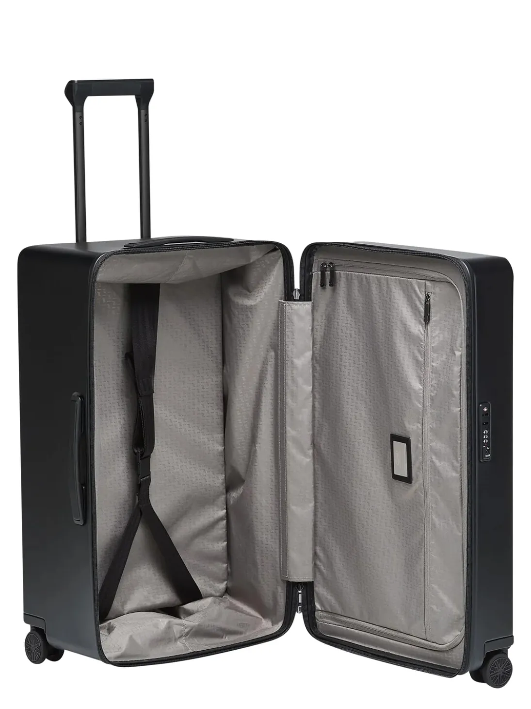 ROADSTER HARDCASE 4W Trolley Grande, ultraresistente